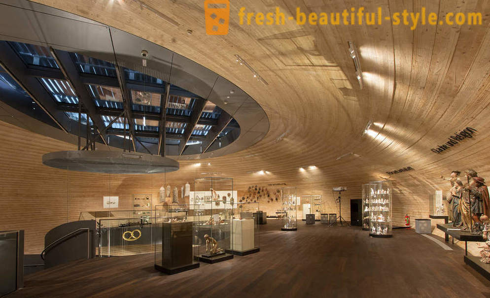 Pelancongan di Muzium Austria roti