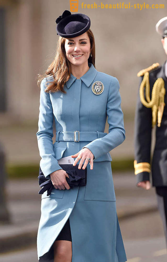 Peraturan utama gaya Kate Middleton