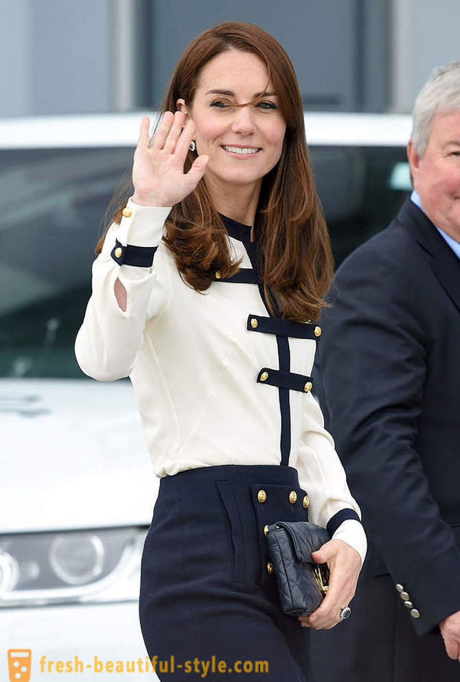 Peraturan utama gaya Kate Middleton
