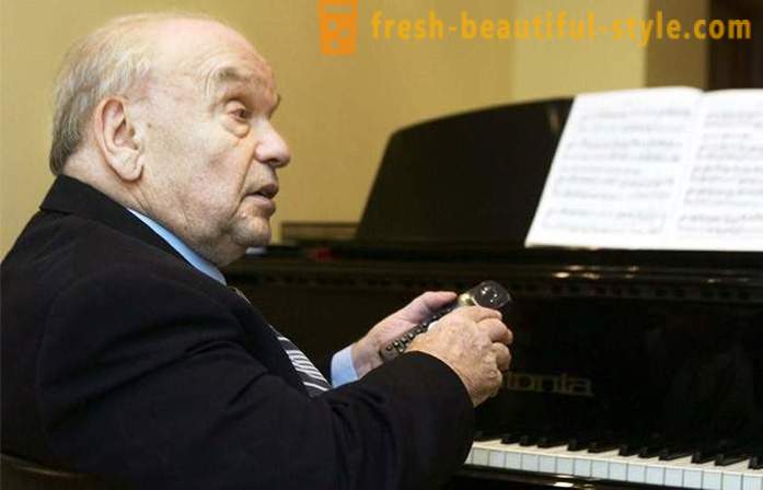 Meninggal dunia komposer terkenal Vladimir Shainskiy