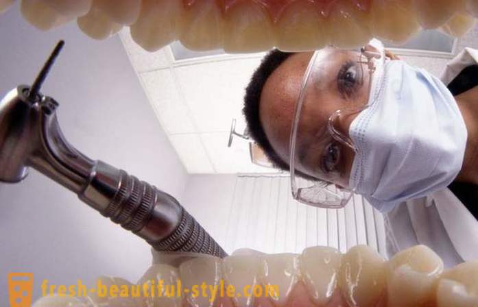 Produk yang berguna dan berbahaya untuk kesihatan gigi