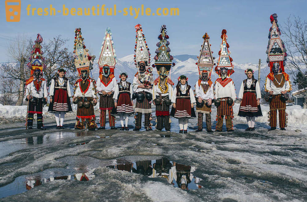 Kuker - ritual Tahun Baru di Bulgaria