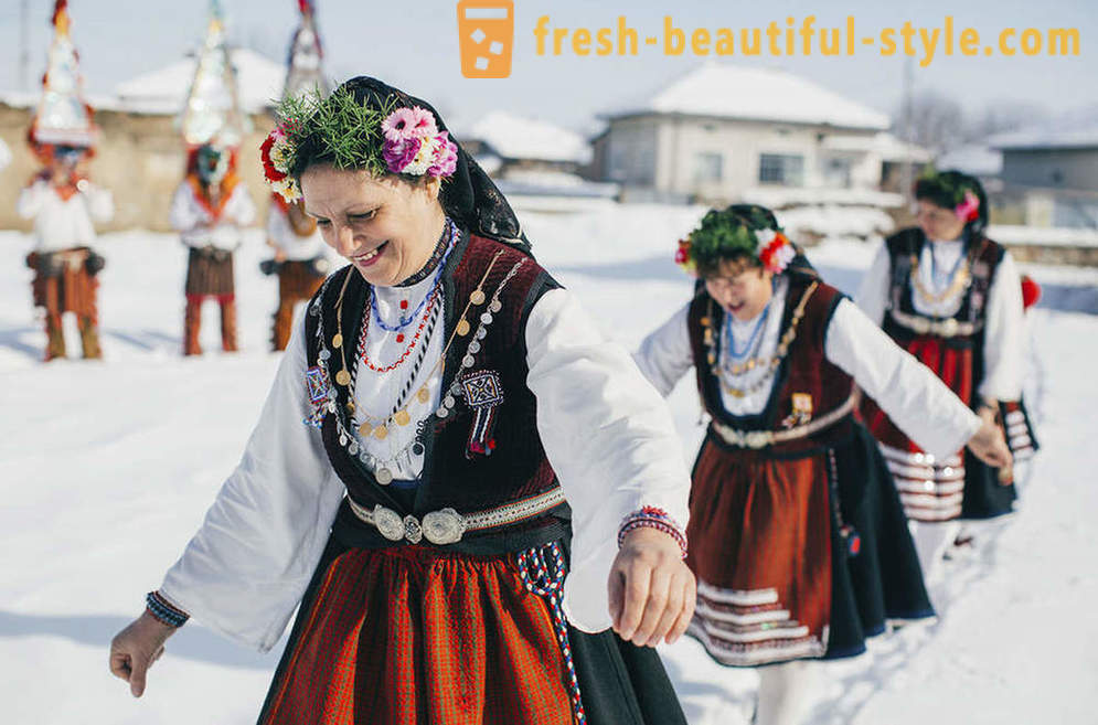 Kuker - ritual Tahun Baru di Bulgaria