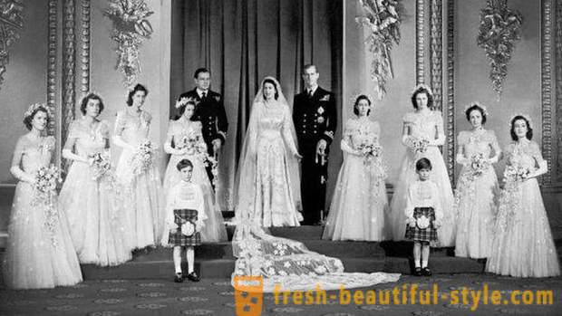 Queen Elizabeth II dan Putera Philip meraikan perkahwinan platinum