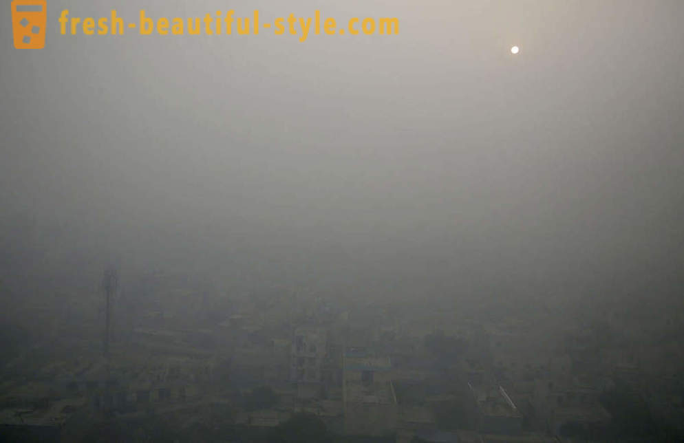 Apa yang udara yang paling tercemar di dunia
