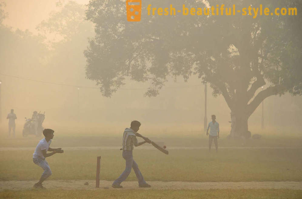 Apa yang udara yang paling tercemar di dunia