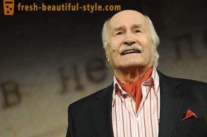Vladimir Zeldin: pelakon yang tertua di dunia, yang pergi ke tempat kejadian untuk 101 tahun