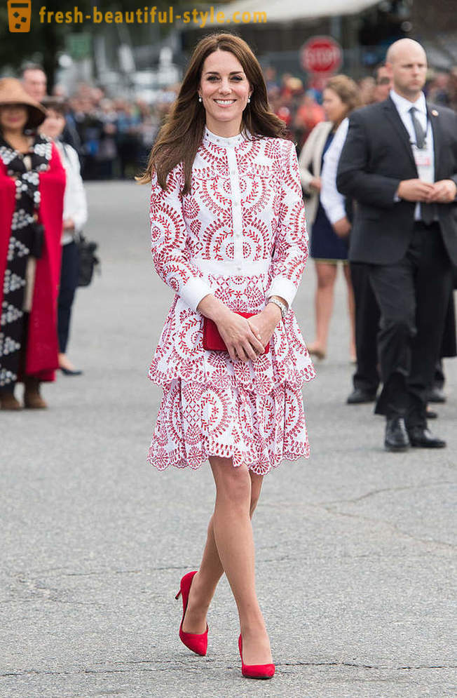 Apabila gaya yang sempurna untuk Kate Middleton memecahkan kod pakaian diraja