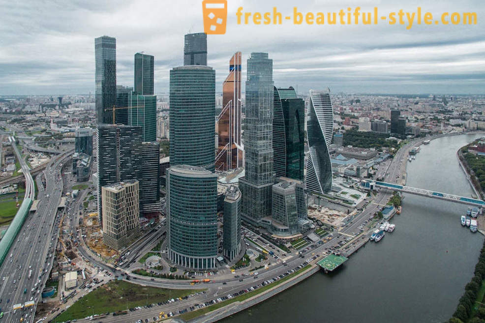 Moscow pemandangan luas
