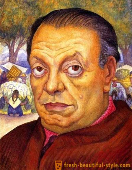 Loves daripada artis Mexico Diego Rivera