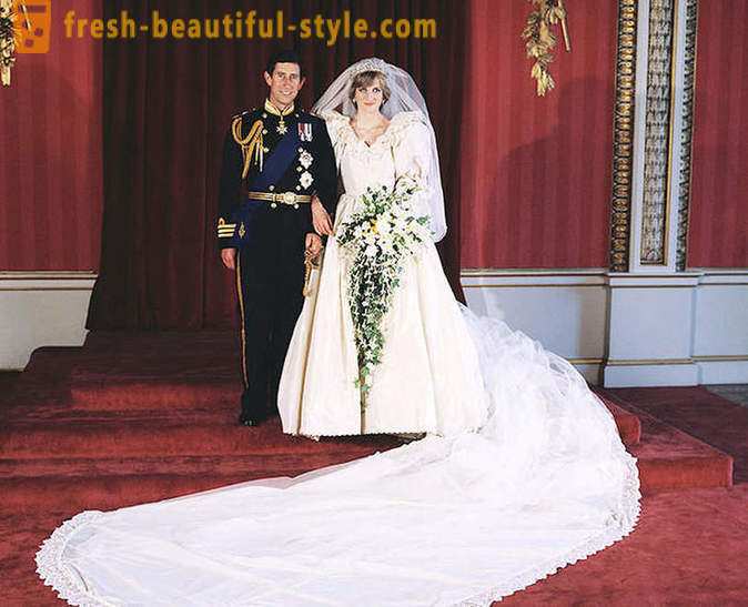 Perkahwinan yang tidak bahagia Puteri Diana