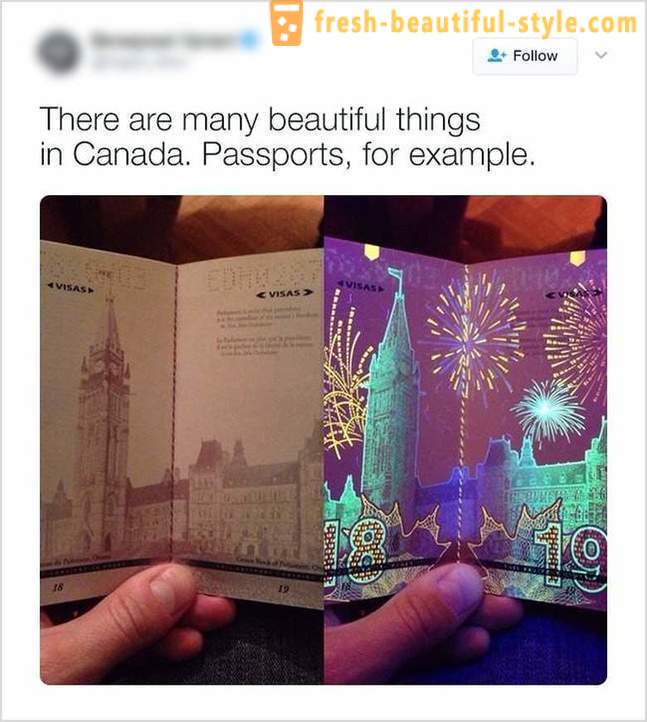 Perkara yang boleh didapati hanya di Kanada