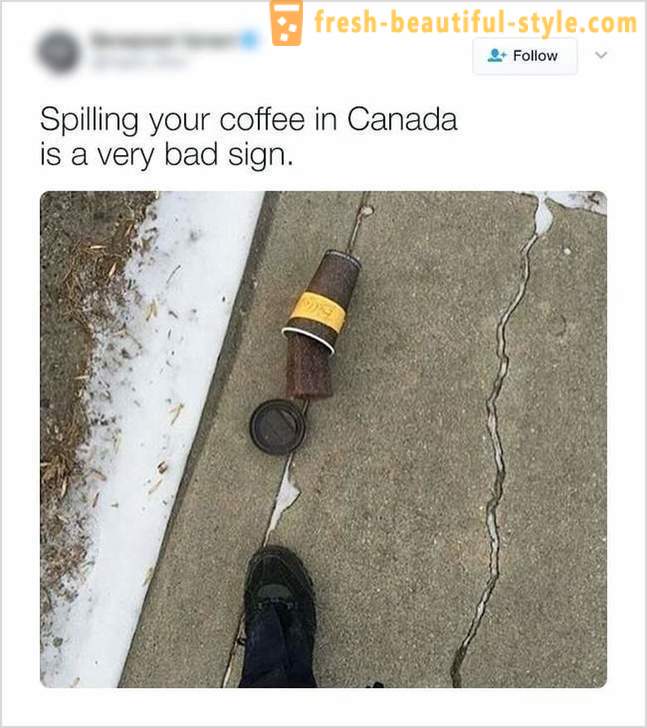 Perkara yang boleh didapati hanya di Kanada