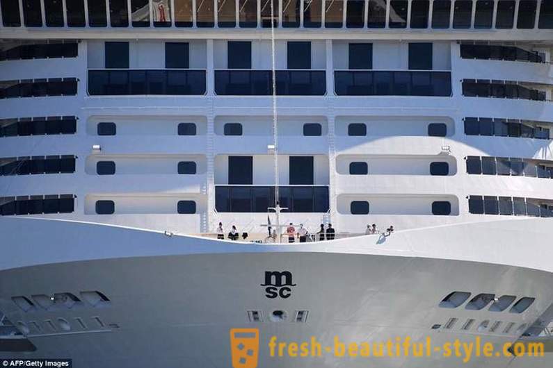 Majlis pelancaran kapal pelayaran gergasi Maraviglia