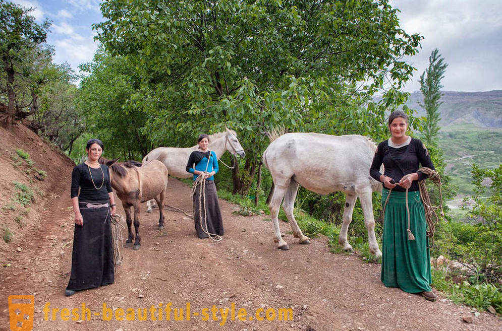 Kehidupan harian rakyat kawasan tengah Turki