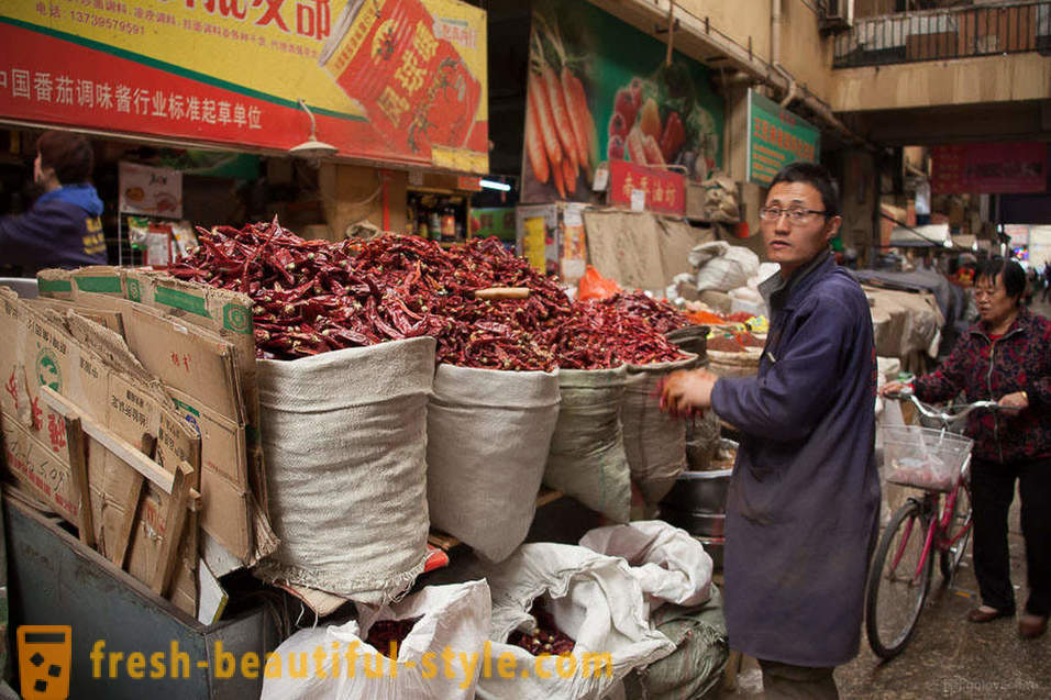 Berjalan di pasaran China