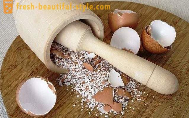 Penggunaan kulit telur itu di rumah