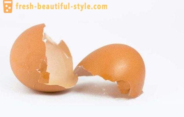 Penggunaan kulit telur itu di rumah