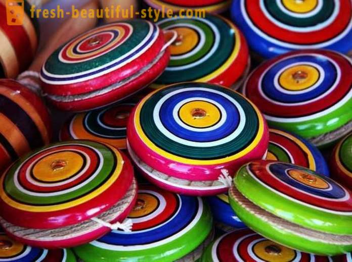 Yo-yo - salah satu mainan tertua di dunia