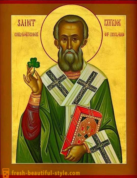 Fakta dan mitos mengenai St. Patrick
