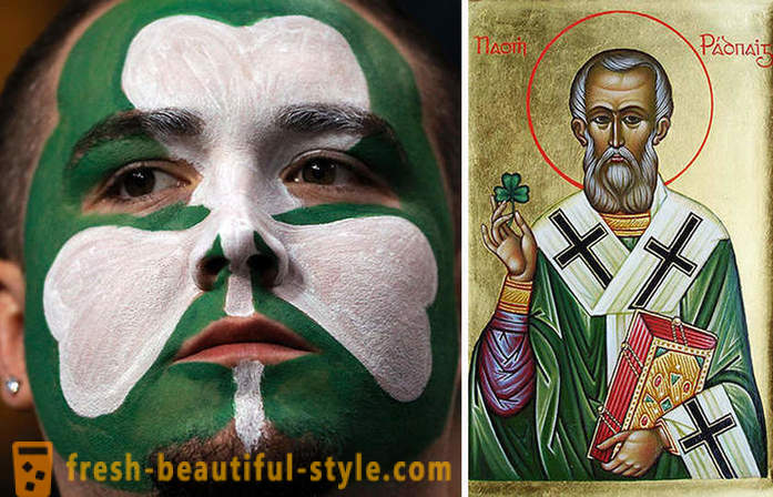 Fakta dan mitos mengenai St. Patrick