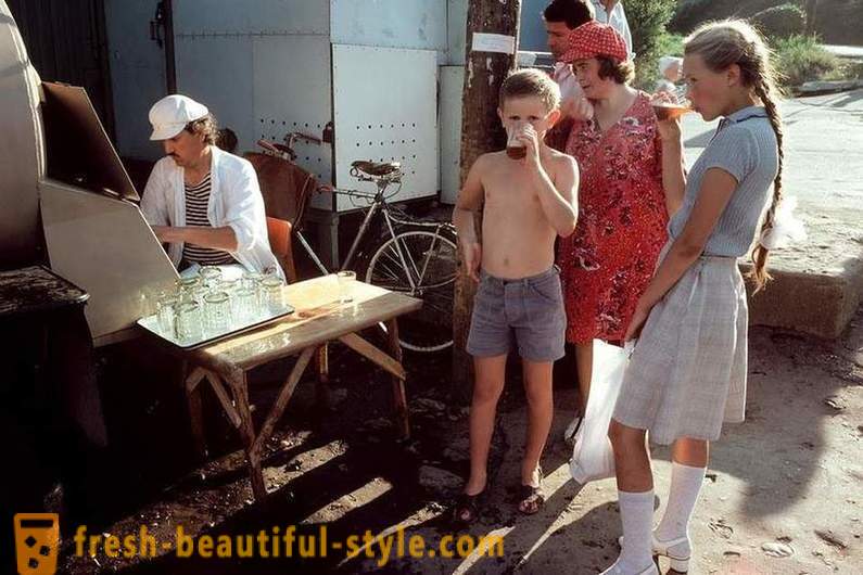 Kehidupan Soviet dalam foto 1981