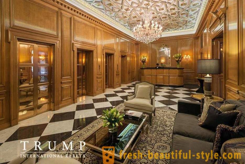 Berapa banyak Ivanka Trump sewa apartmennya di New York