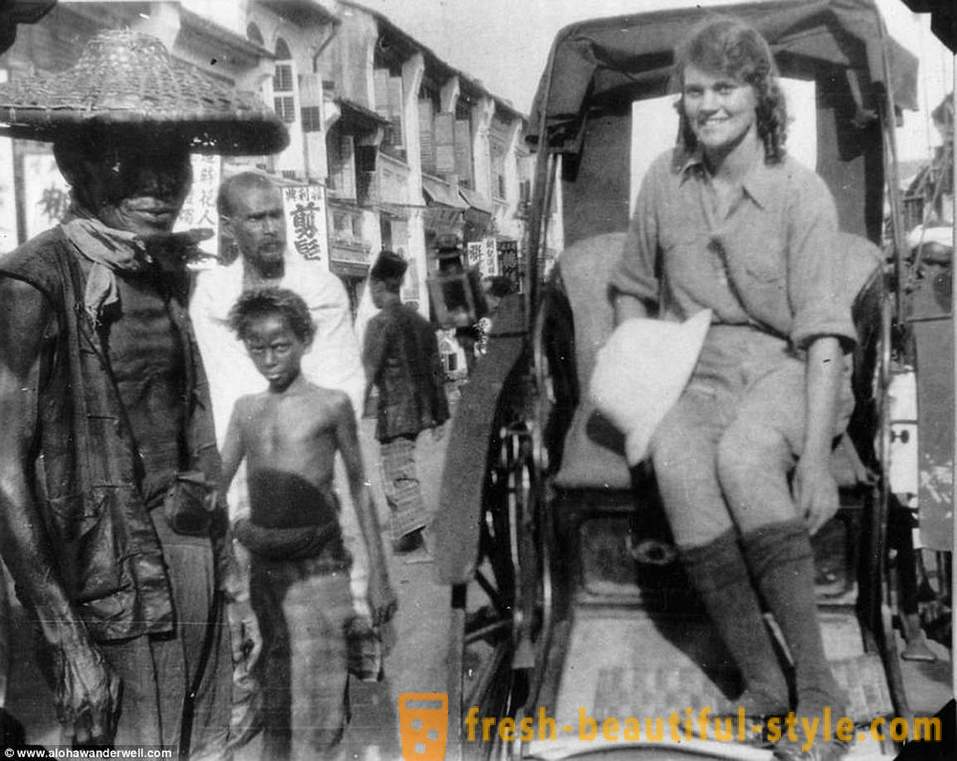 Indiana Jones dalam skirt: wanita pertama untuk memandu di sekitar 80 negara pada tahun 1920