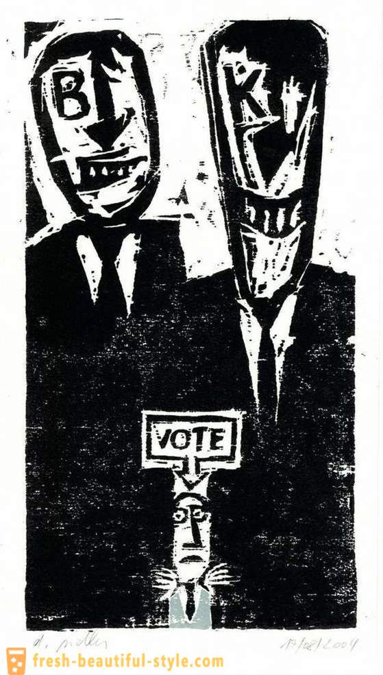 Pilihan raya presiden di Amerika Syarikat sejak 55 tahun yang lalu: bahan dari arkib The Guardian