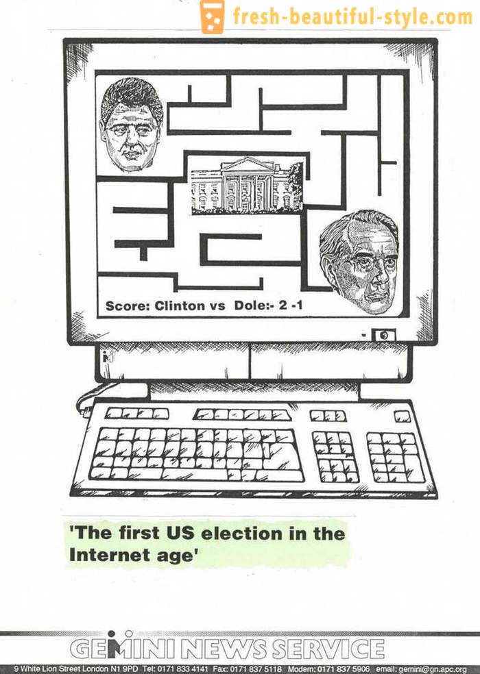 Pilihan raya presiden di Amerika Syarikat sejak 55 tahun yang lalu: bahan dari arkib The Guardian