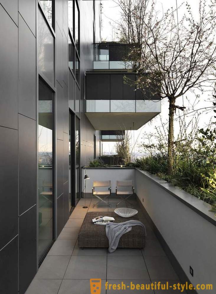 Penthouse di Milan