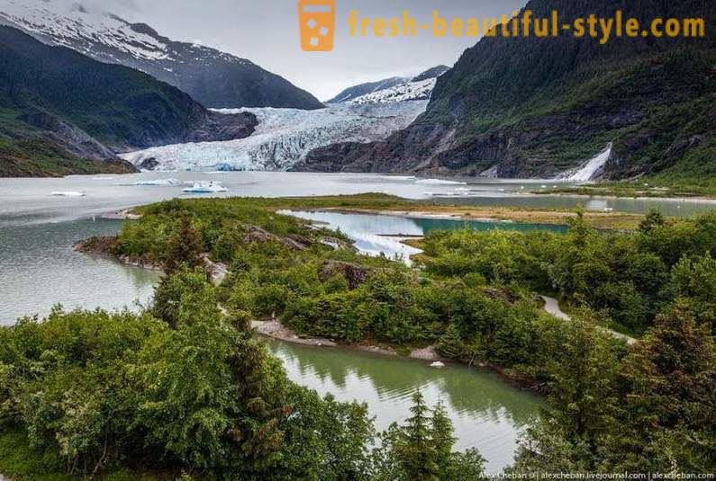 Glasier di Alaska