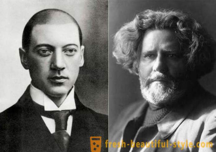 Gumilyov vs Voloshin: terakhir kedua puluh penyair abad pertarungan