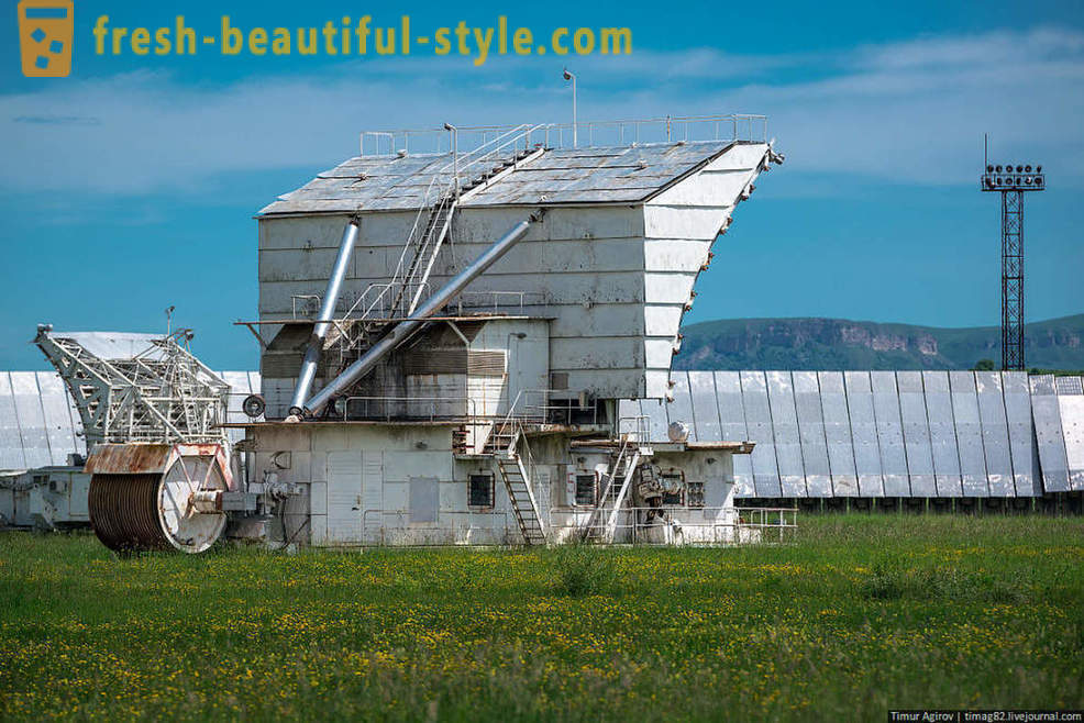 RATAN-600 - teleskop terbesar di dunia antena radio
