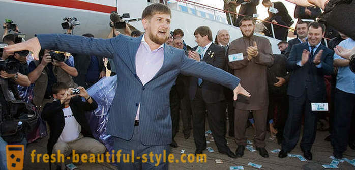Kadyrov untuk Che Guevara: Apa dasar telah mencapai umur 40 tahun
