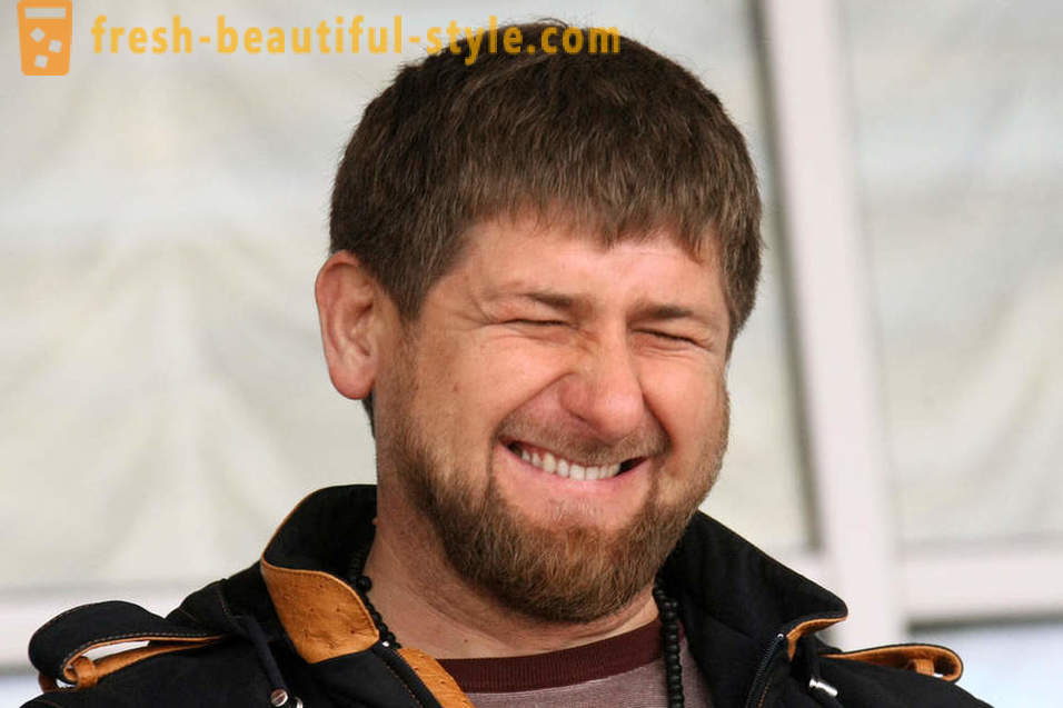 Kadyrov untuk Che Guevara: Apa dasar telah mencapai umur 40 tahun