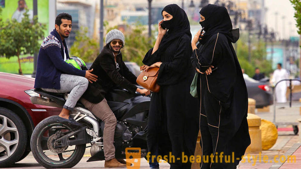 10 perkara yang anda tidak boleh lakukan untuk wanita di Arab Saudi