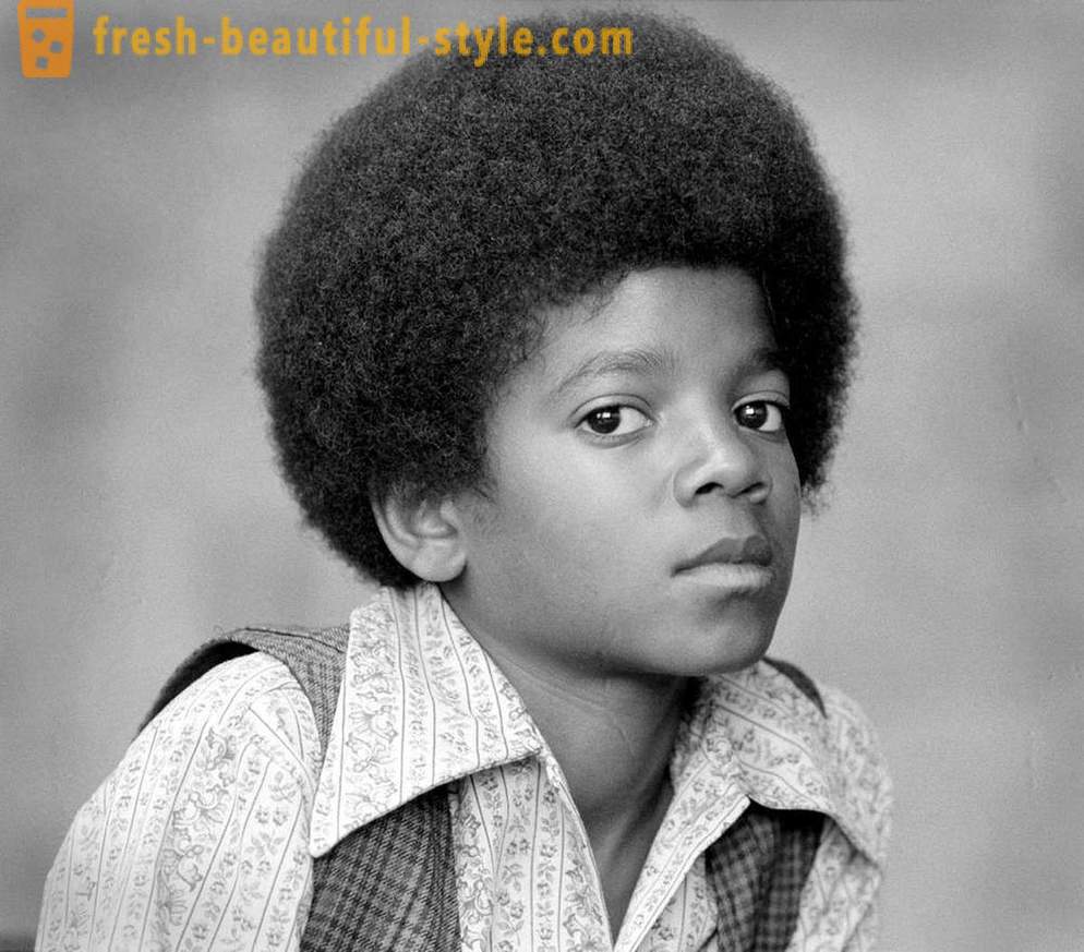 Kehidupan Michael Jackson dalam foto