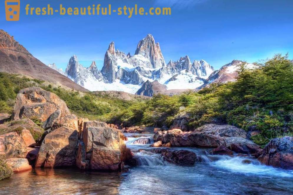 10 tempat yang paling terkenal di Amerika Selatan