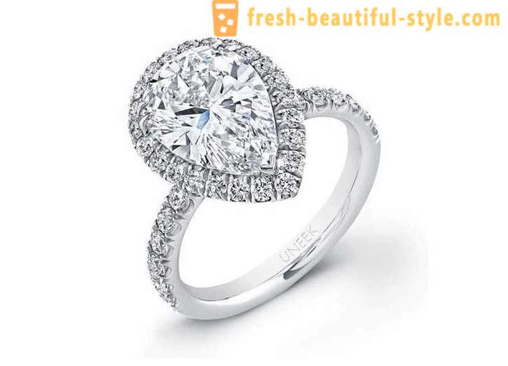 Trend perkahwinan: 7 batu-batu yang paling sesuai untuk cincin perkahwinan asal