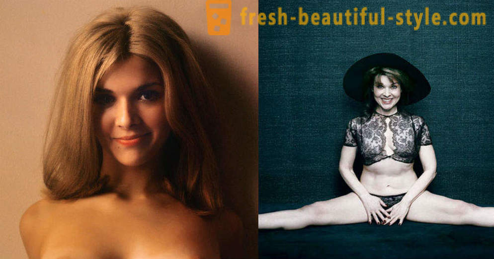 60 tahun kemudian - model pertama Playboy ditembak untuk pemotretan baru