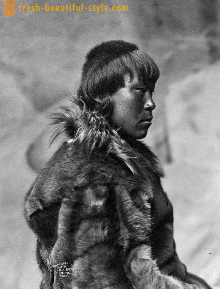 Eskimo Alaskan untuk ternilai gambar bersejarah 1903 - 1930 tahun