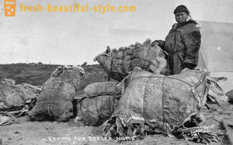 Eskimo Alaskan untuk ternilai gambar bersejarah 1903 - 1930 tahun