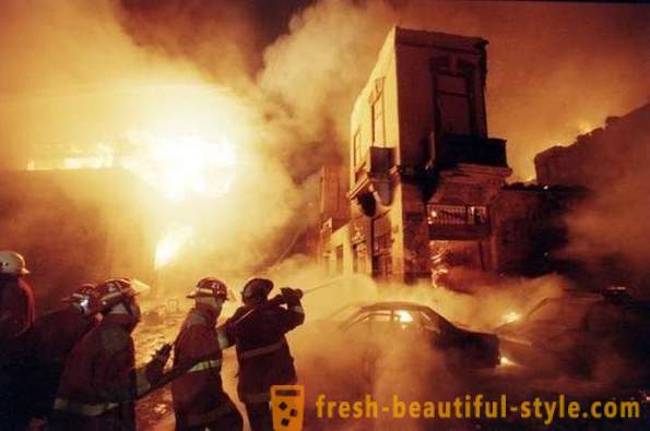 Api maut: bencana kerana bunga api