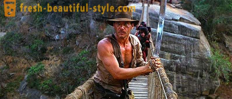 Fakta menarik mengenai filem Indiana Jones