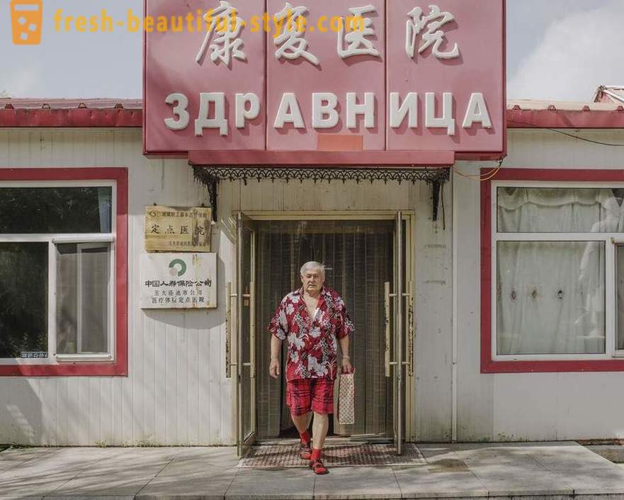 Bagaimana kehidupan di sempadan Rusia-China