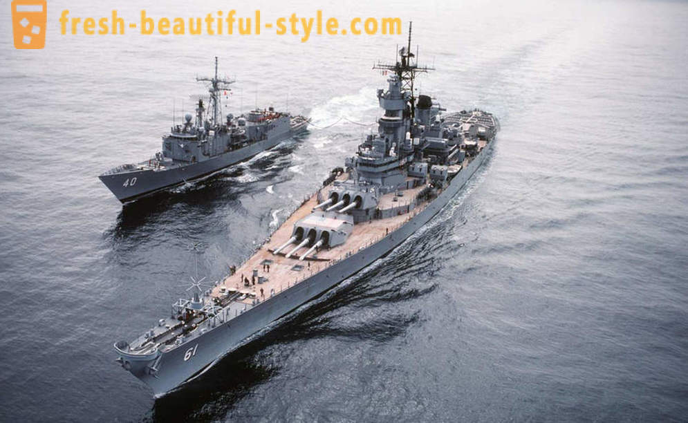 Kapal-kapal perang utama dunia