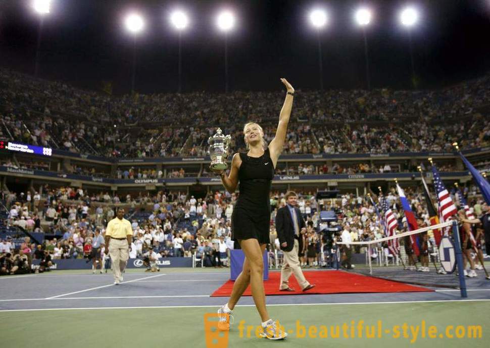 Kesilapan malang Maria Sharapova, kerjaya goyah beliau