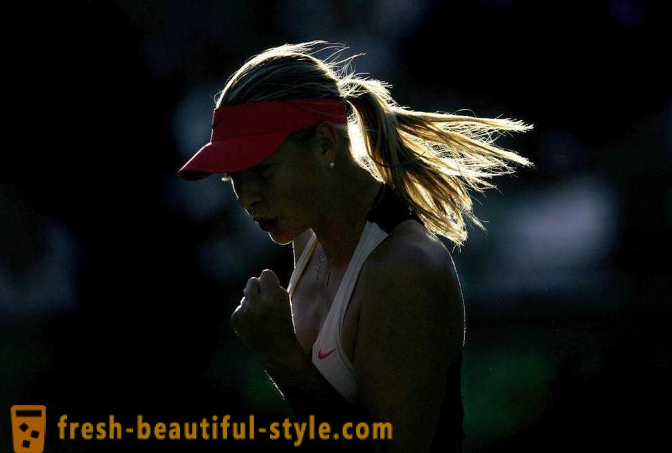 Kesilapan malang Maria Sharapova, kerjaya goyah beliau