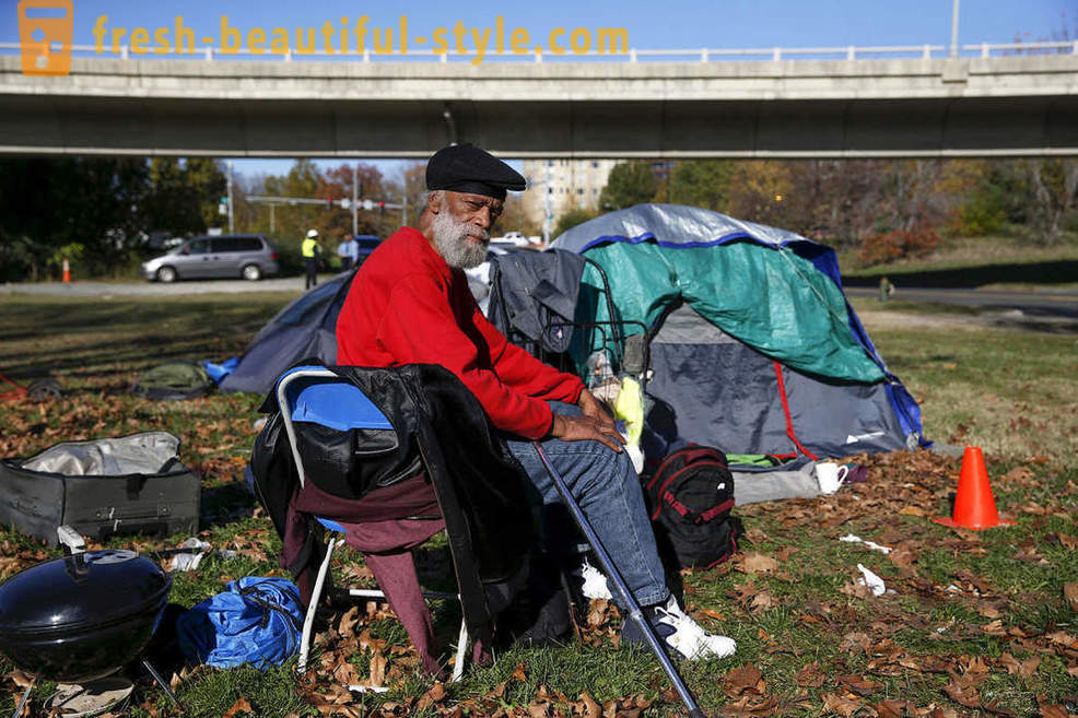 Homeless di Amerika Syarikat